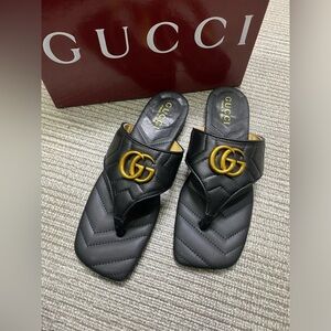 Gucci Women Black Sandals 🥰🥰